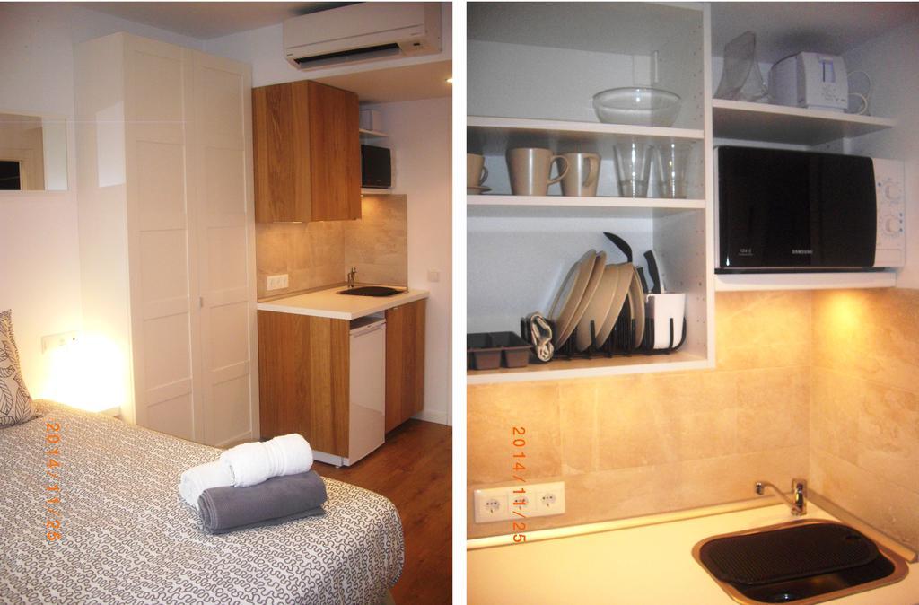 Apartamentos Clavero มาลากา ห้อง รูปภาพ